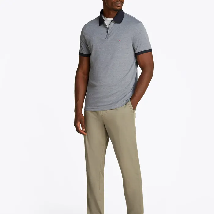 Tommy Hilfiger Performance Quarter Zip Polo Heren