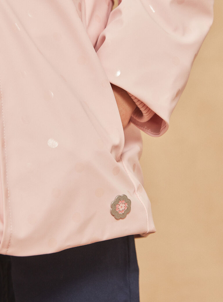 Imperméable Rose