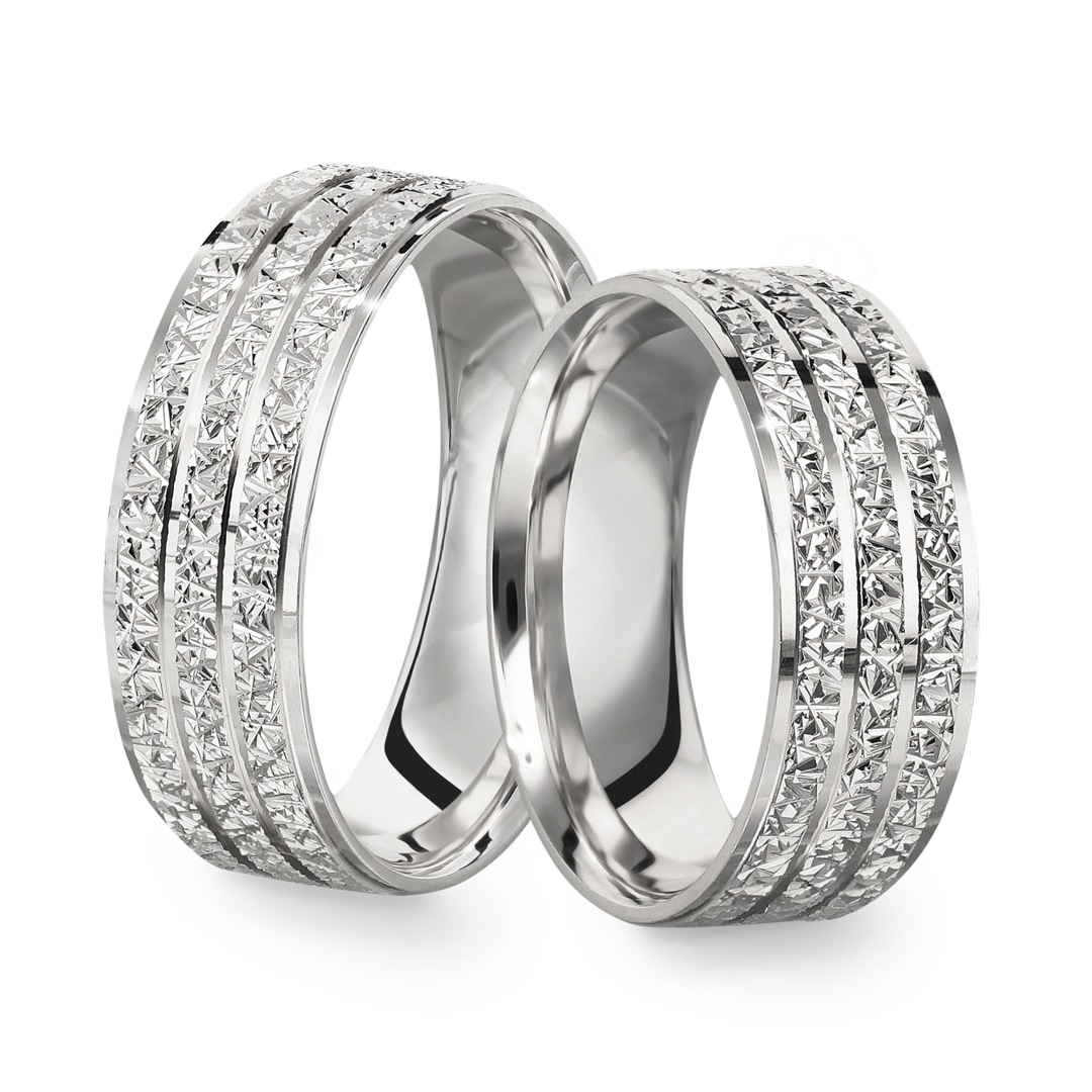 Paarringe 925 Silber Vittoria
