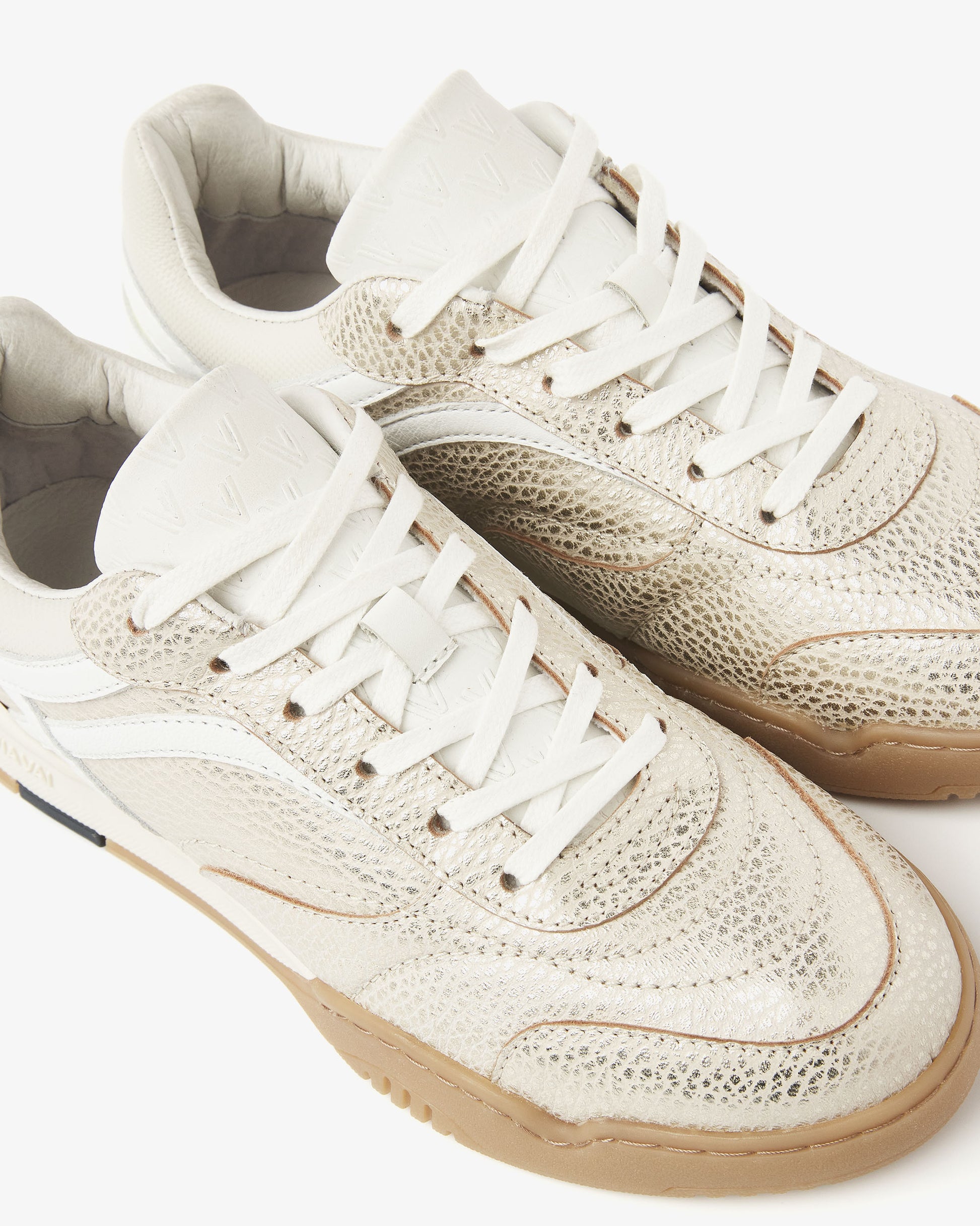 VIA VAI metallic dames sneakers Kris Sky