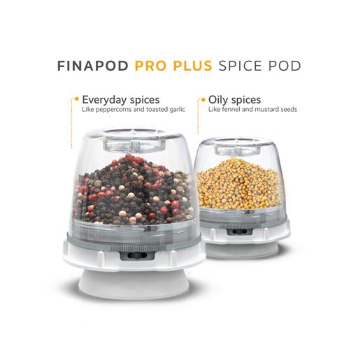 FinaMill FinaPod PRO Plus Kværn, Grå