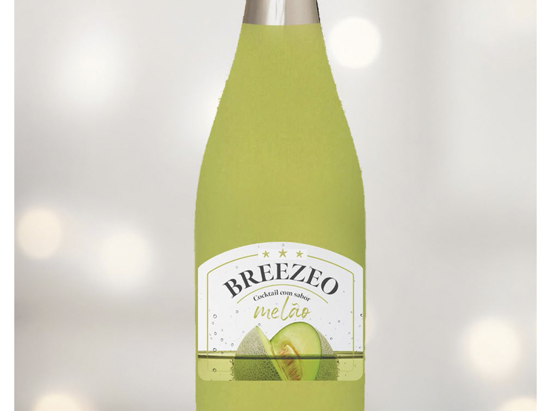 ESPUMANTE AROMATIZADO BREEZEO MELÃO 0.75L