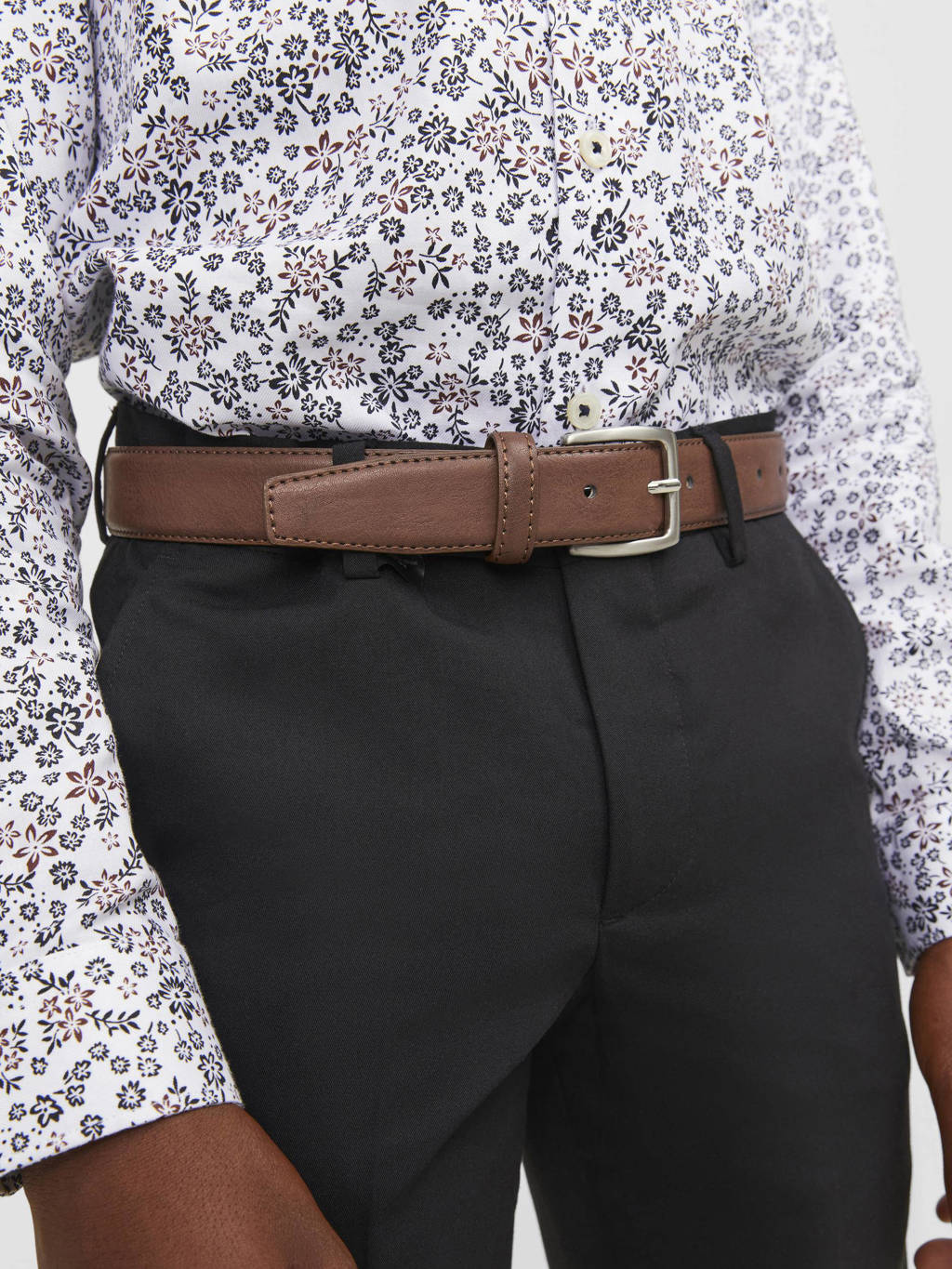 JACK & JONES riem cognac