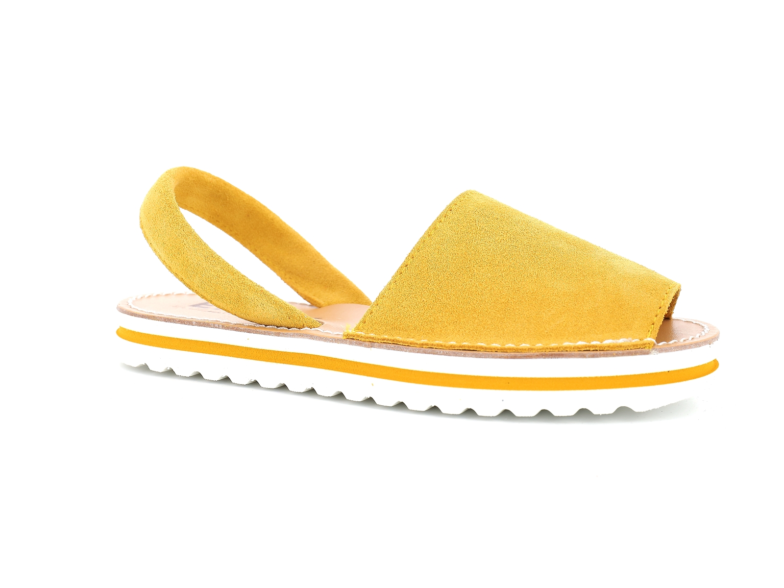 Elue par nous-LEE Cuir Jaune