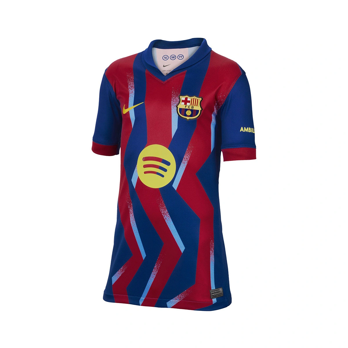 Camisola Nike FC Barcelona Quarto Equipamento 2025-2026 Criança