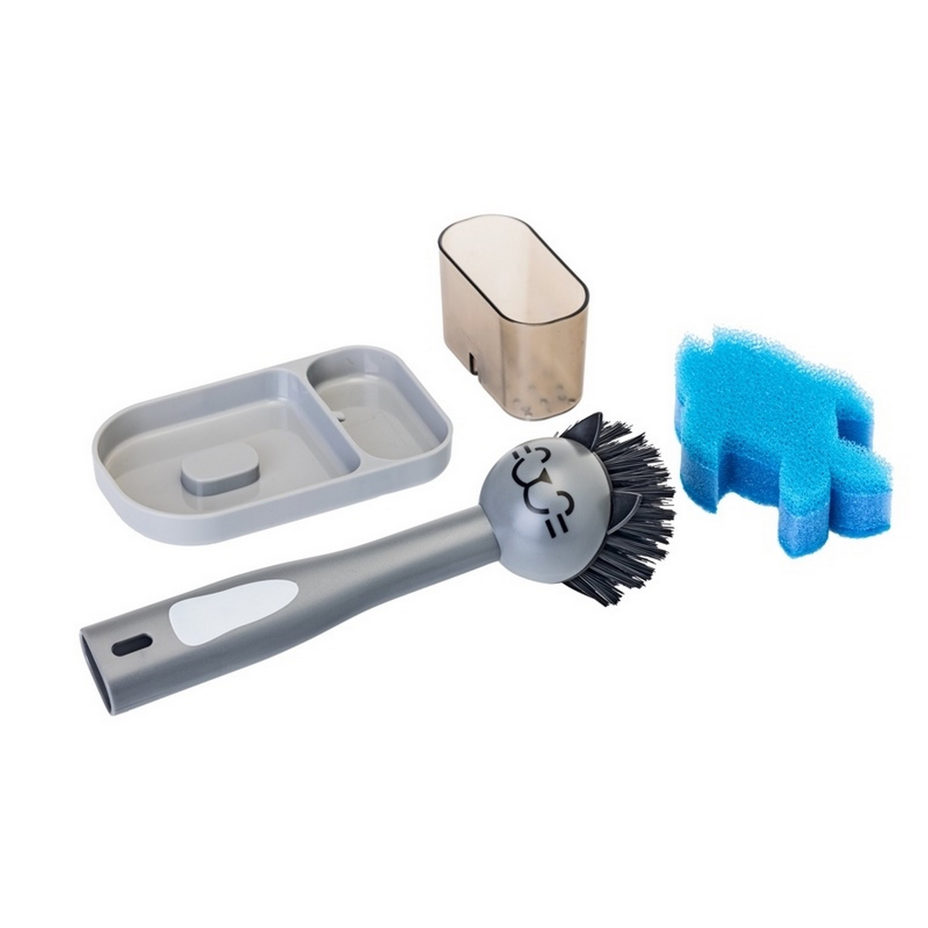 Kit de limpeza para gatos Pets Club