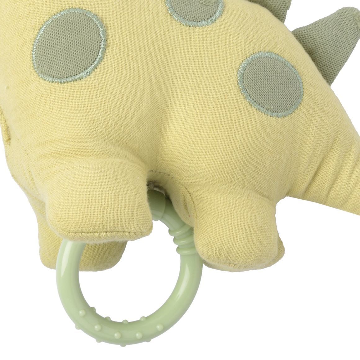 Topomini Baby Spieluhr im Dino-Design grün