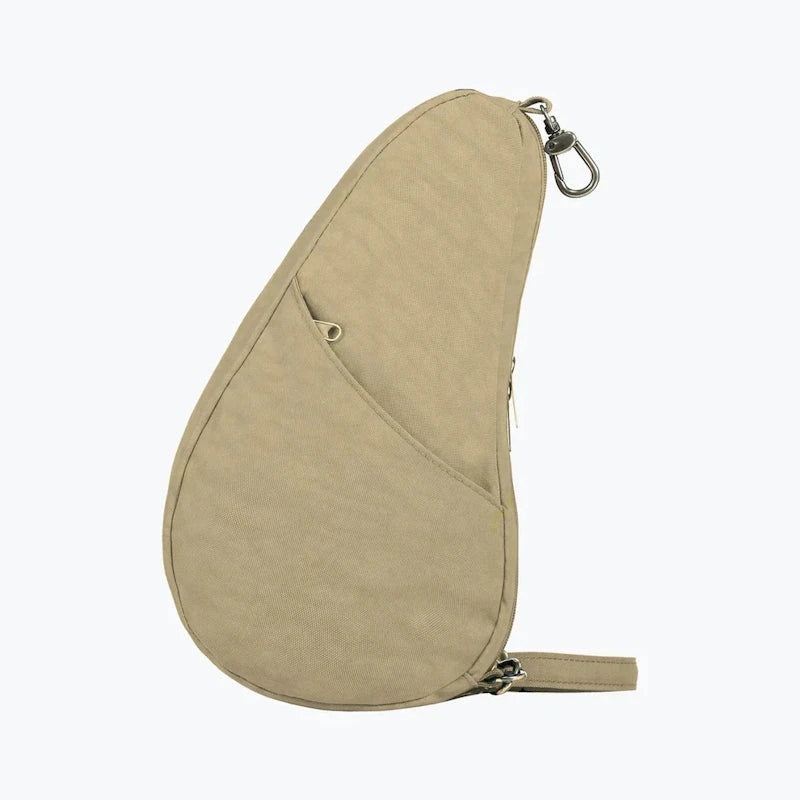 The Healthy Back Large Bag Baglett Textured Nylon Sierra