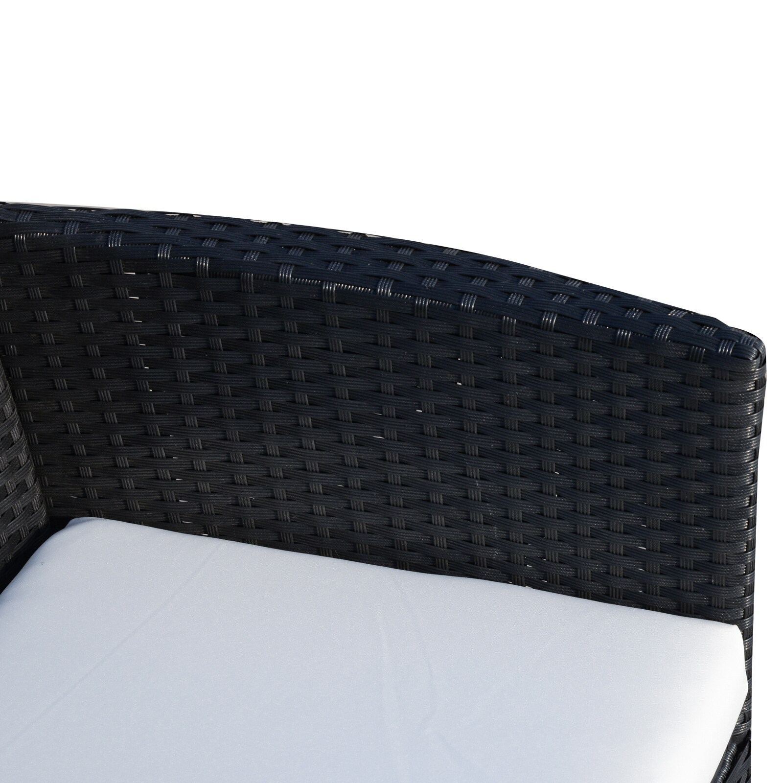 Outsunny Rattan-Sitzgruppe als 3-teiliges Set