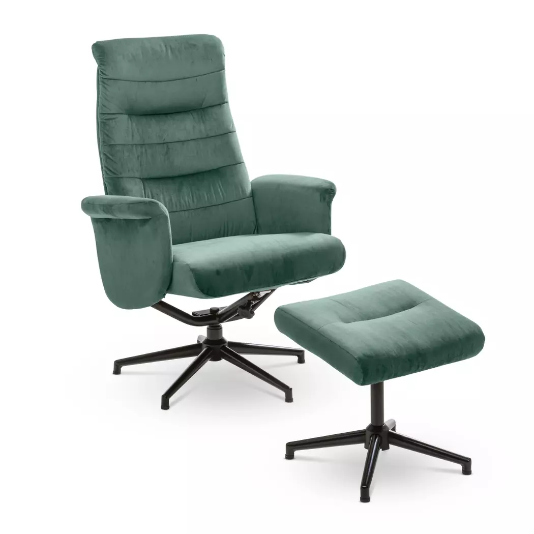 Sessel mit Hocker Krems