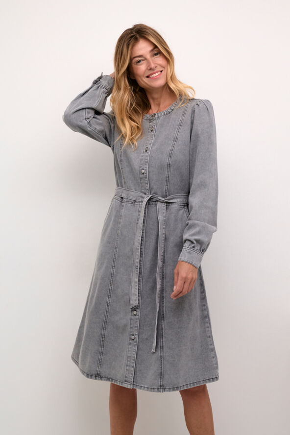 Cream CRRuth Denim Dress Michigan medium grey denim