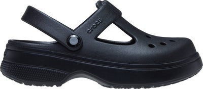 Crocs Classic Mary Jane Sandaler, Svart