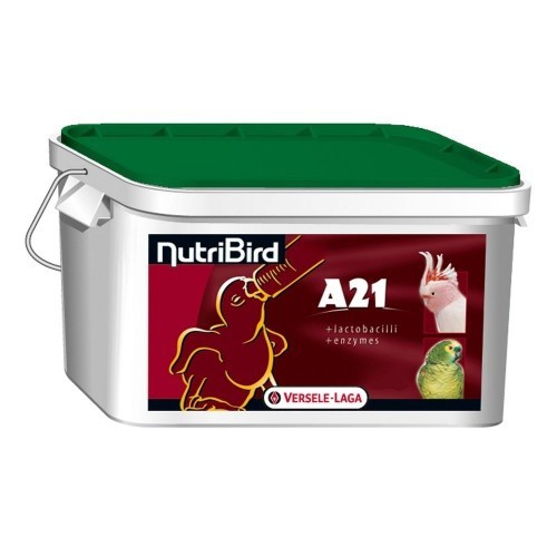 NutriBird A21 Versele Laga Mistura de Sabor Natural