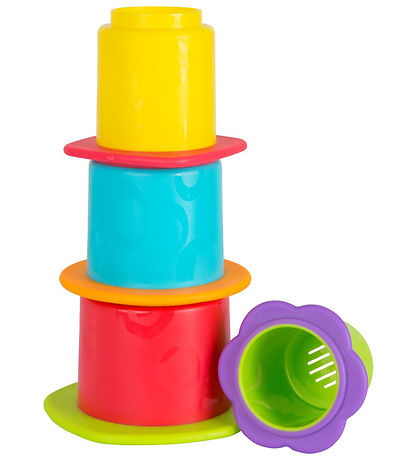 Playgro Stablekopper m. Bådekant - 4 stk.