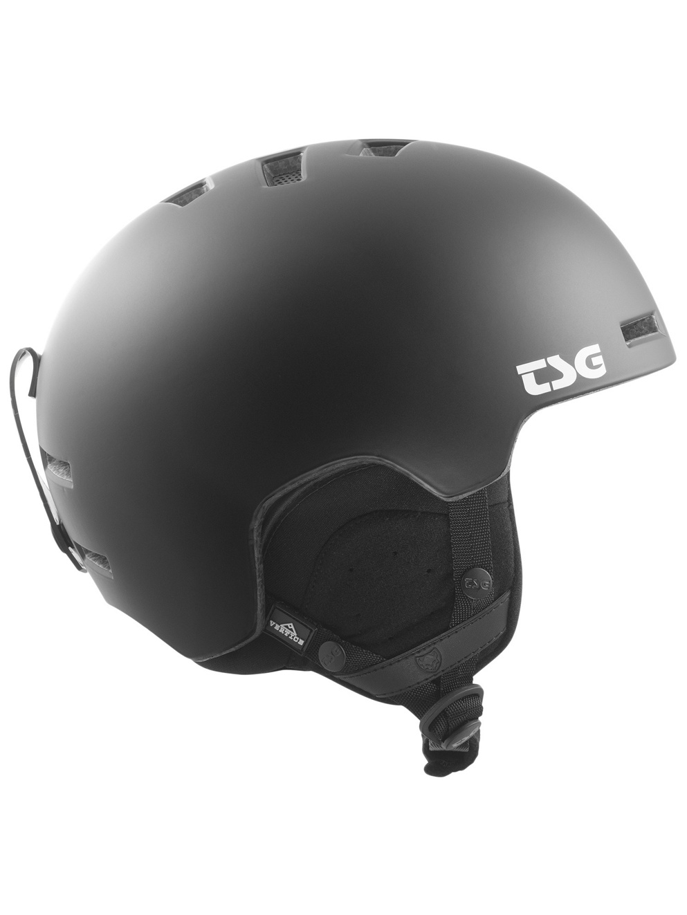 TSG Vertice Solid Color Helmet satin black