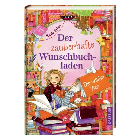 Oetinger Katja Frixe - Der zauberhafte Wunschbuchladen, band4 - Die wilden Vier