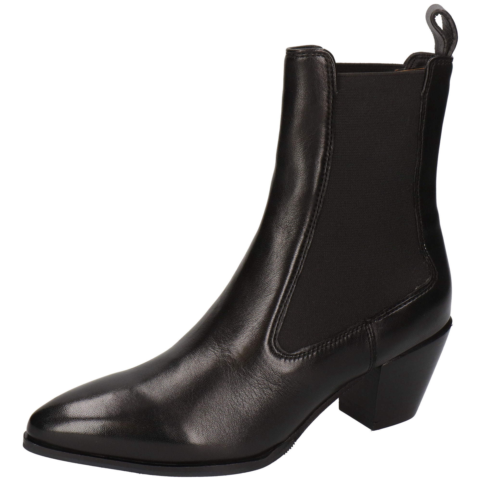 EILEEN 4 - Bottines à talon cubain | Noir