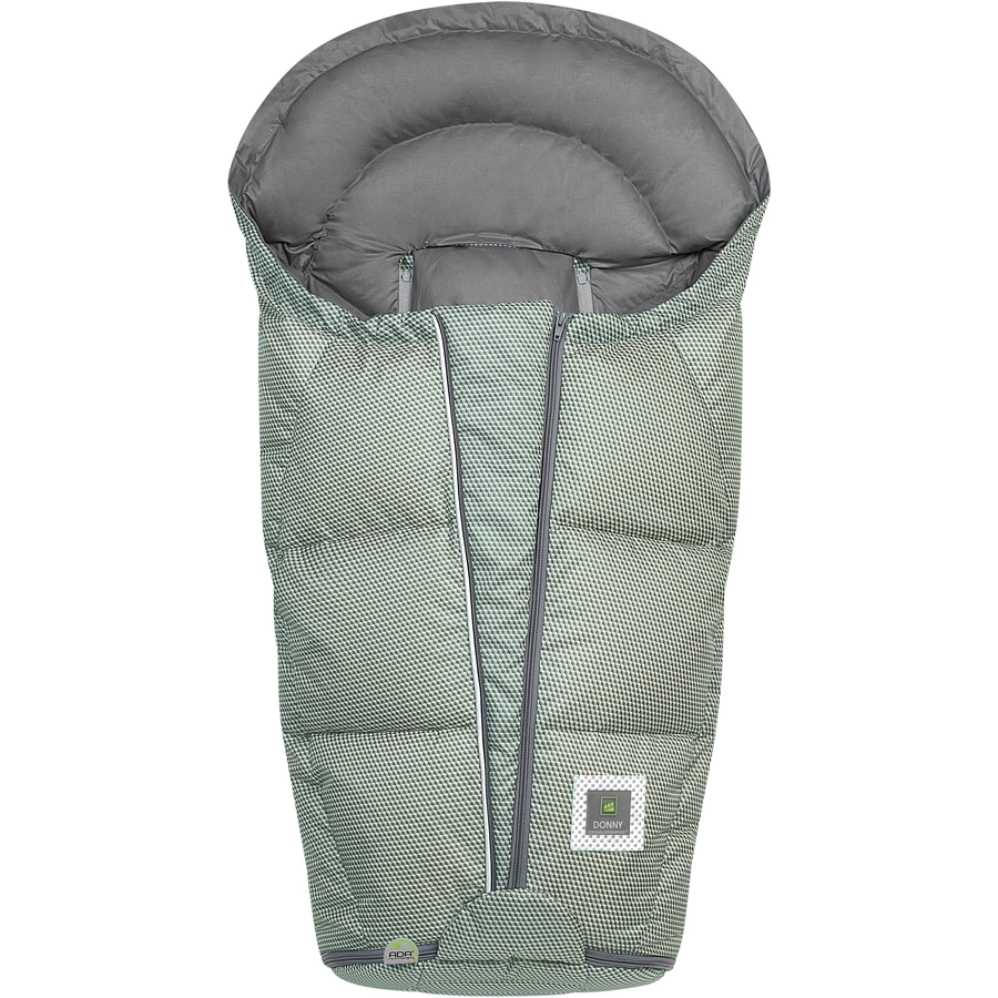 odenwälder Fußsack Donny Lux green hill