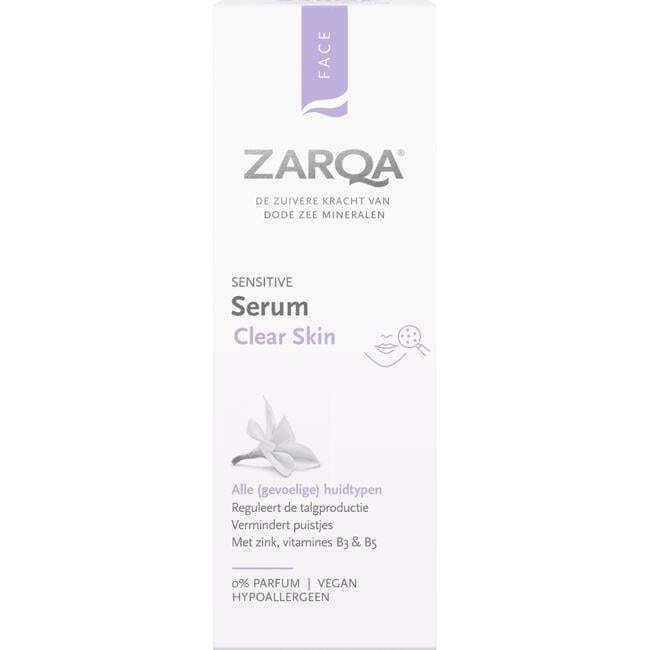 Zarqa Sensitive Serum Clear Skin 30 ML