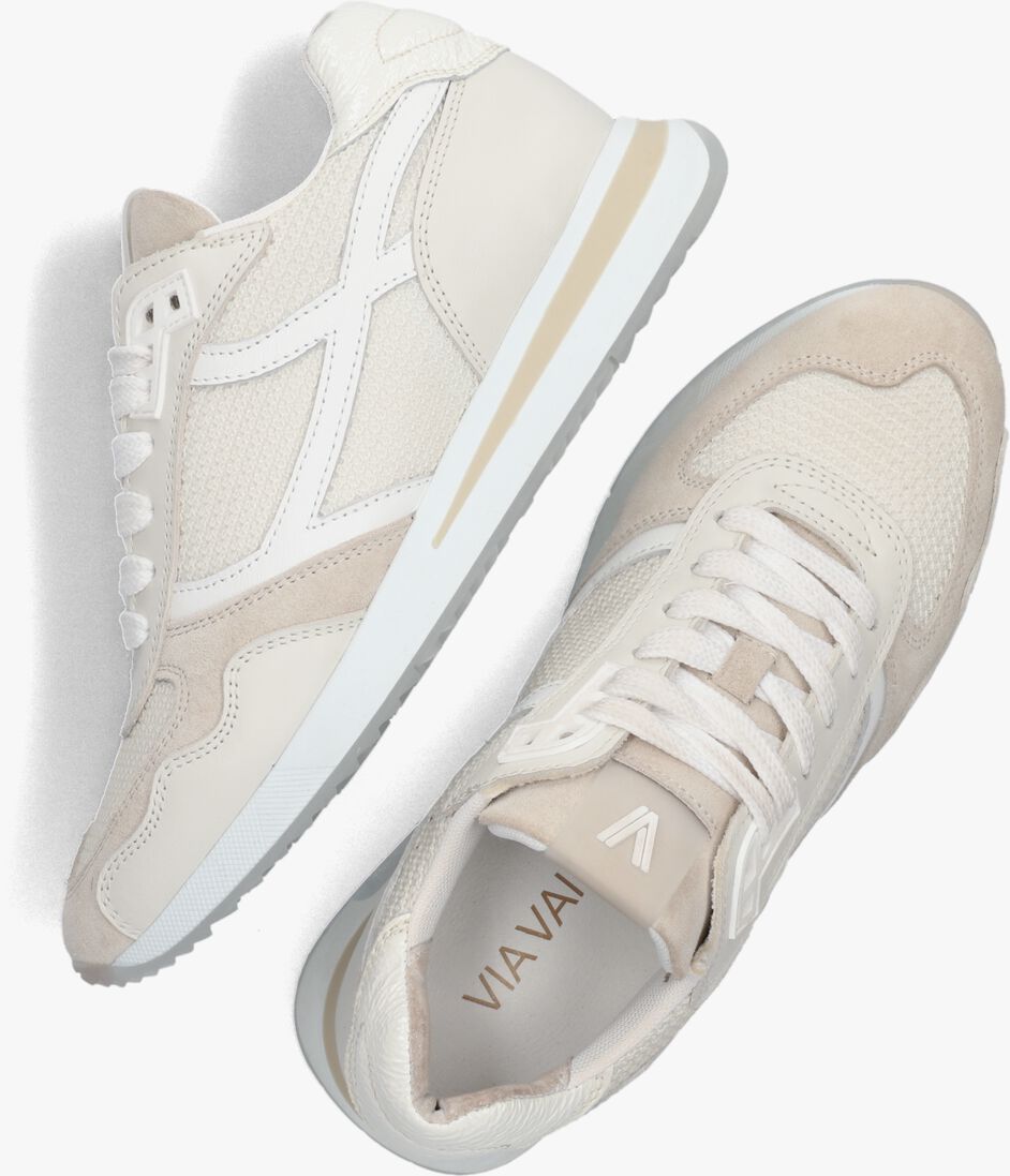VIA VAI beige via vai lage sneakers nora