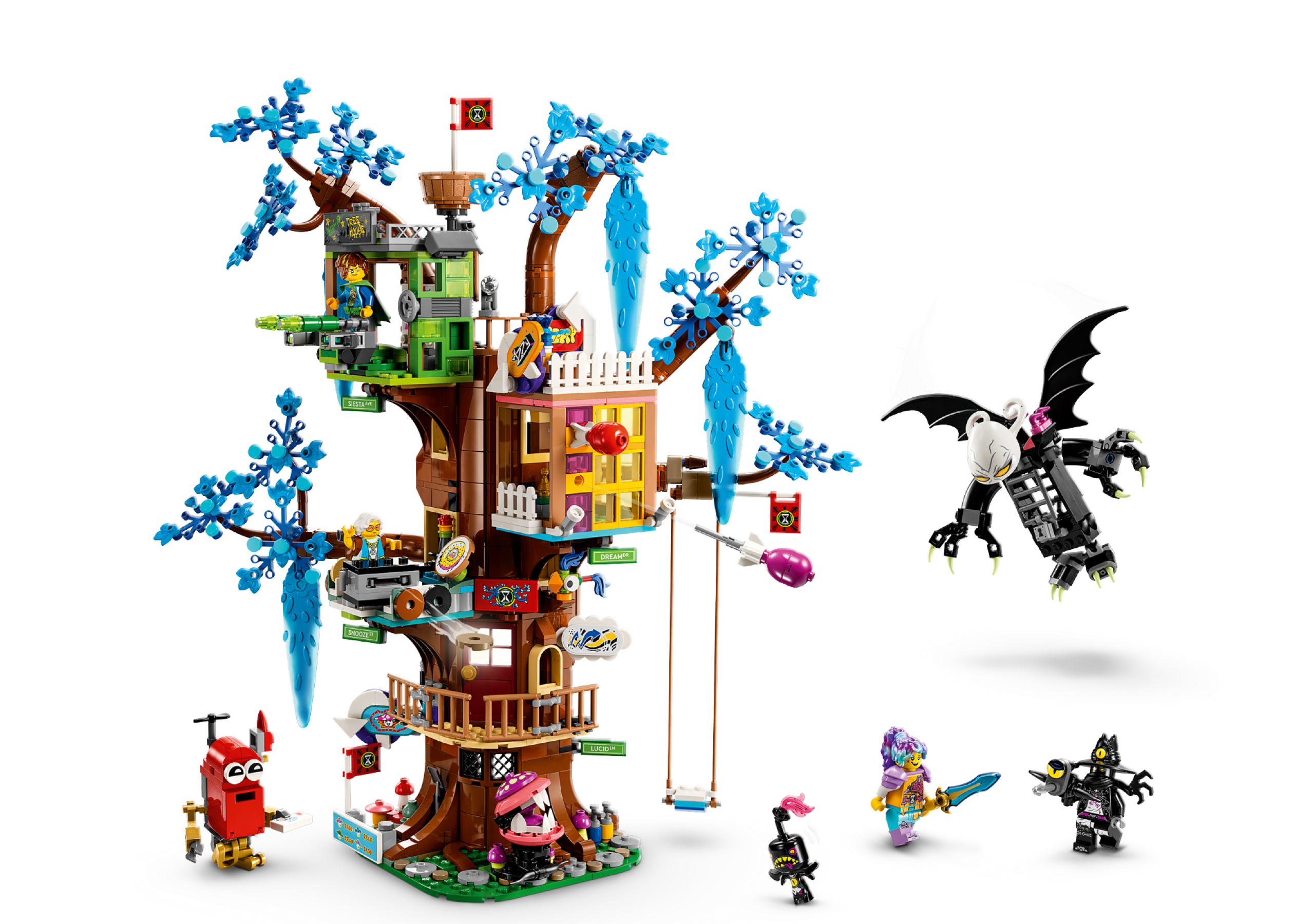 Fantástica Casa na Árvore 71461