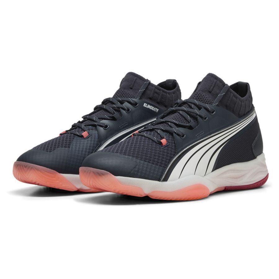 PUMA Chaussures d'entraînement Eliminate Nitro SQD - PUMA Navy/Blanc/Rouge