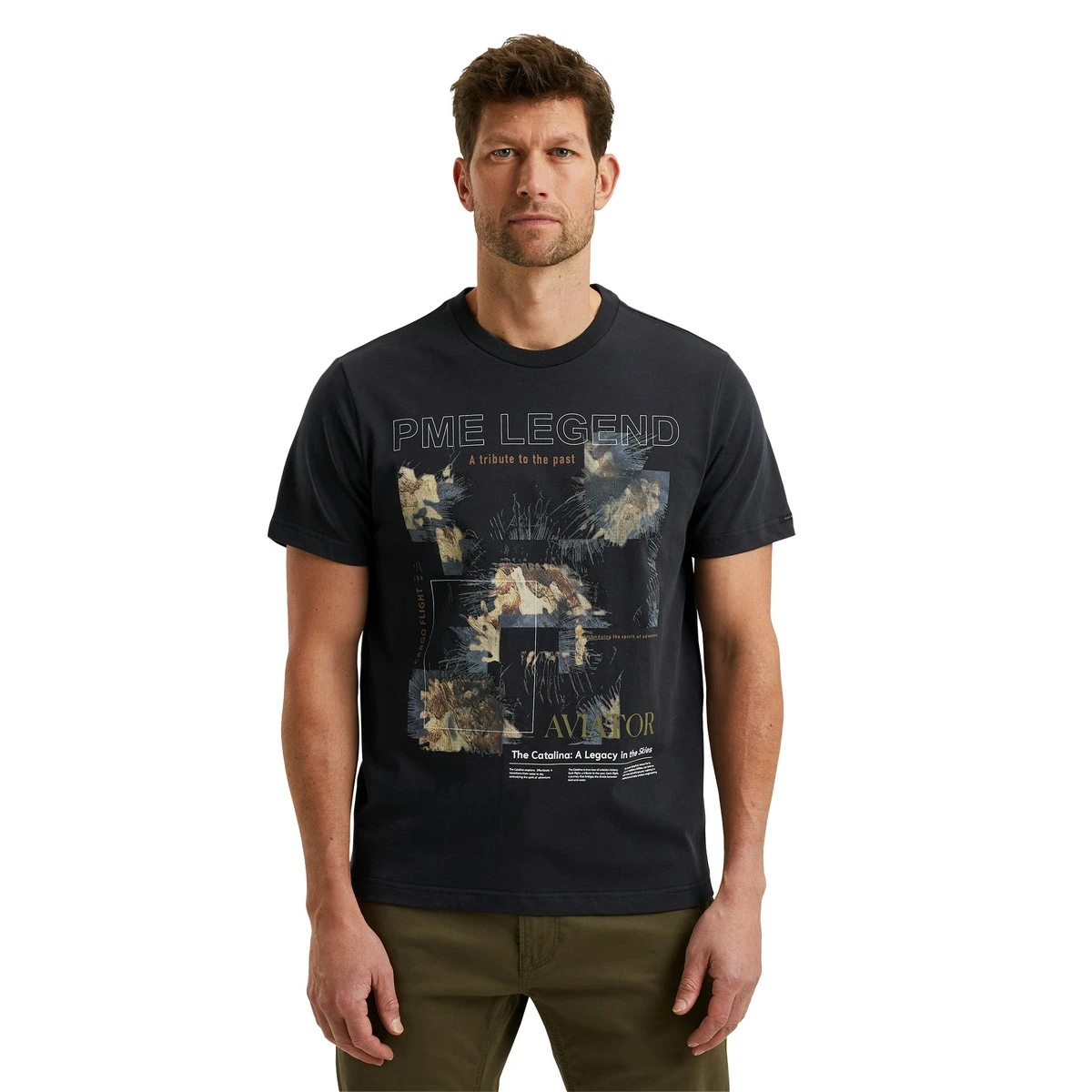 Heren T-shirt Te_ontheway 10262477 01