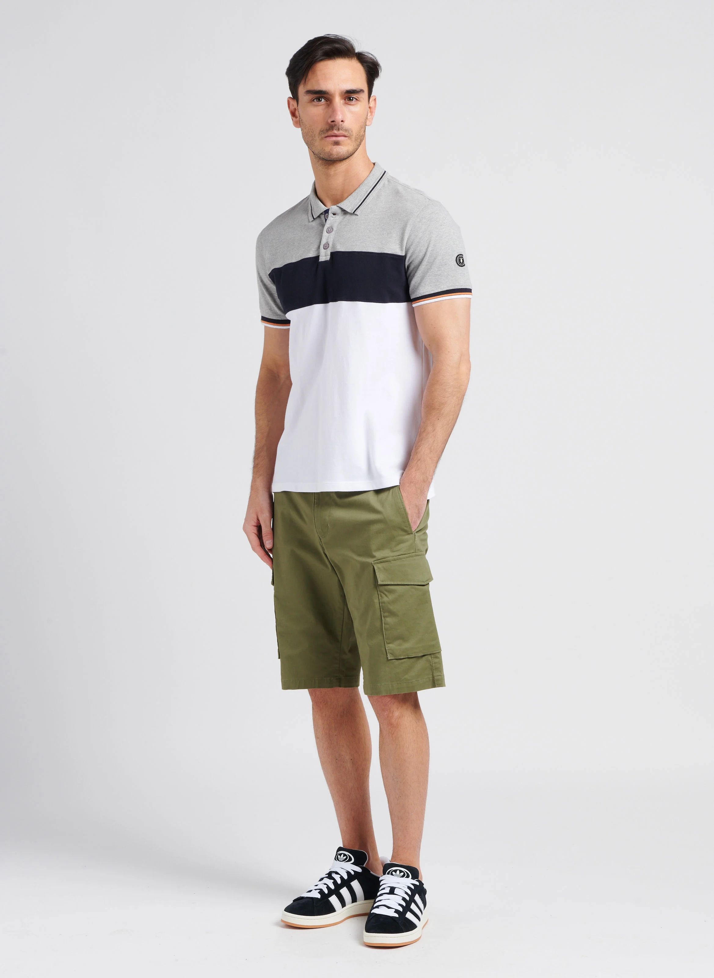 CAMPUS 00s - Baskets basses en cuir | Noir