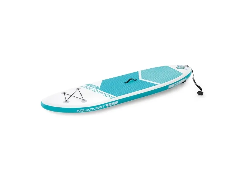 Intex 68241NP, Rejse/fritid, Oppustelig båd, Blå, Hvid, Stof, EVA (ethylenvinylacetat), 1 person(er), 90 kg