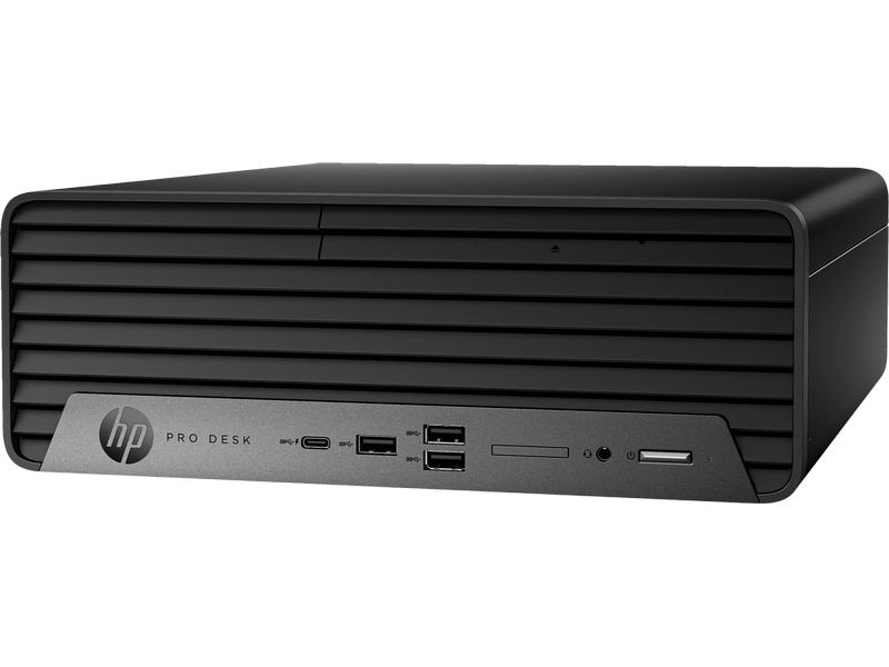 HP PC Pro SFF 400 G9 5V6L9ES Performanter Büro-PC im robusten und schlankem SFF-Formfaktor