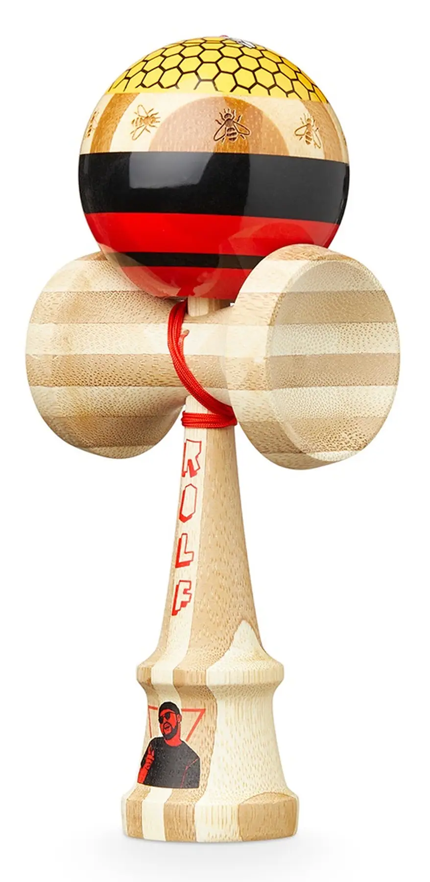 KROM Rolf DJ MOD Bamboo Kendama | SkatePro