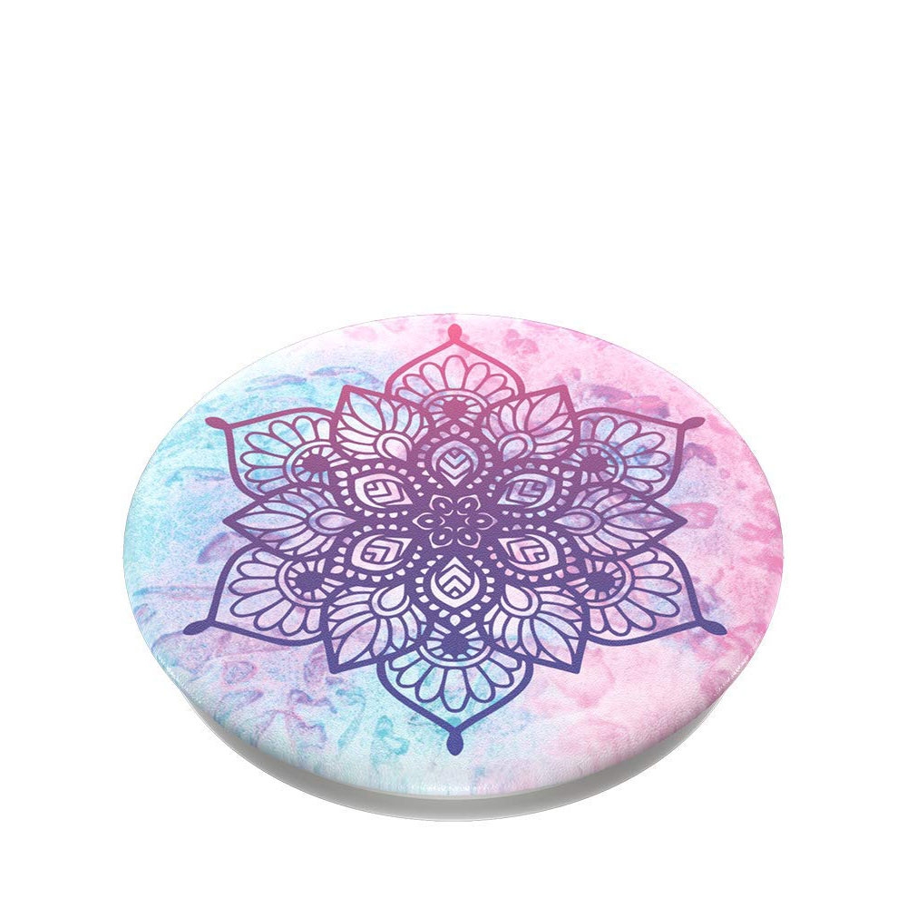PopGrip Finger Griff Halterung (Austauschbarer Top) für Smartphones / Tablets (800961) - Rainbow Nirvana