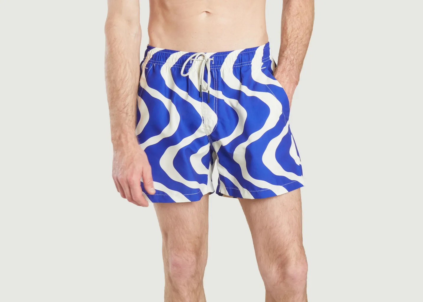 Short de Bain Blue Rippling OAS company