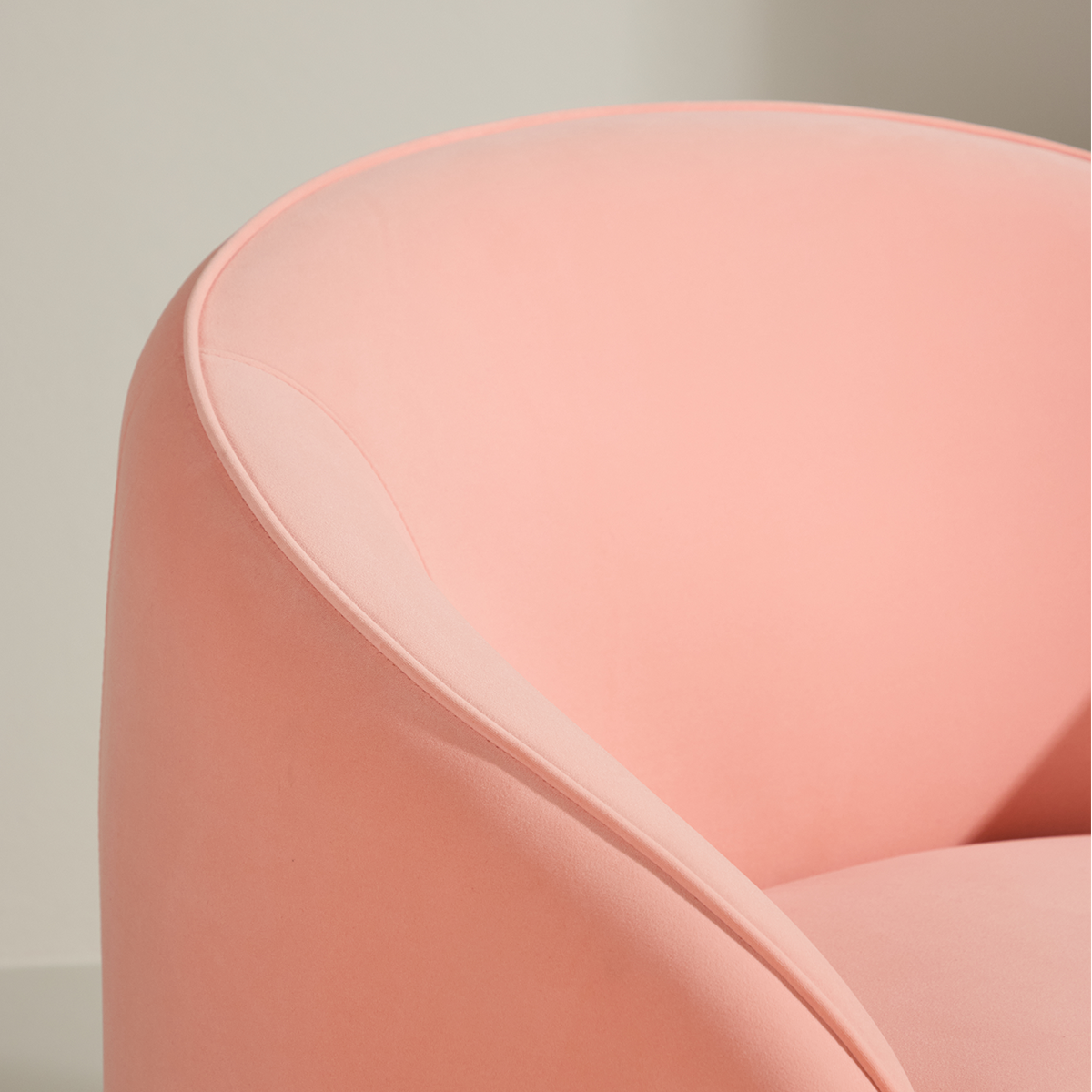 Fauteuil Giselle Roze