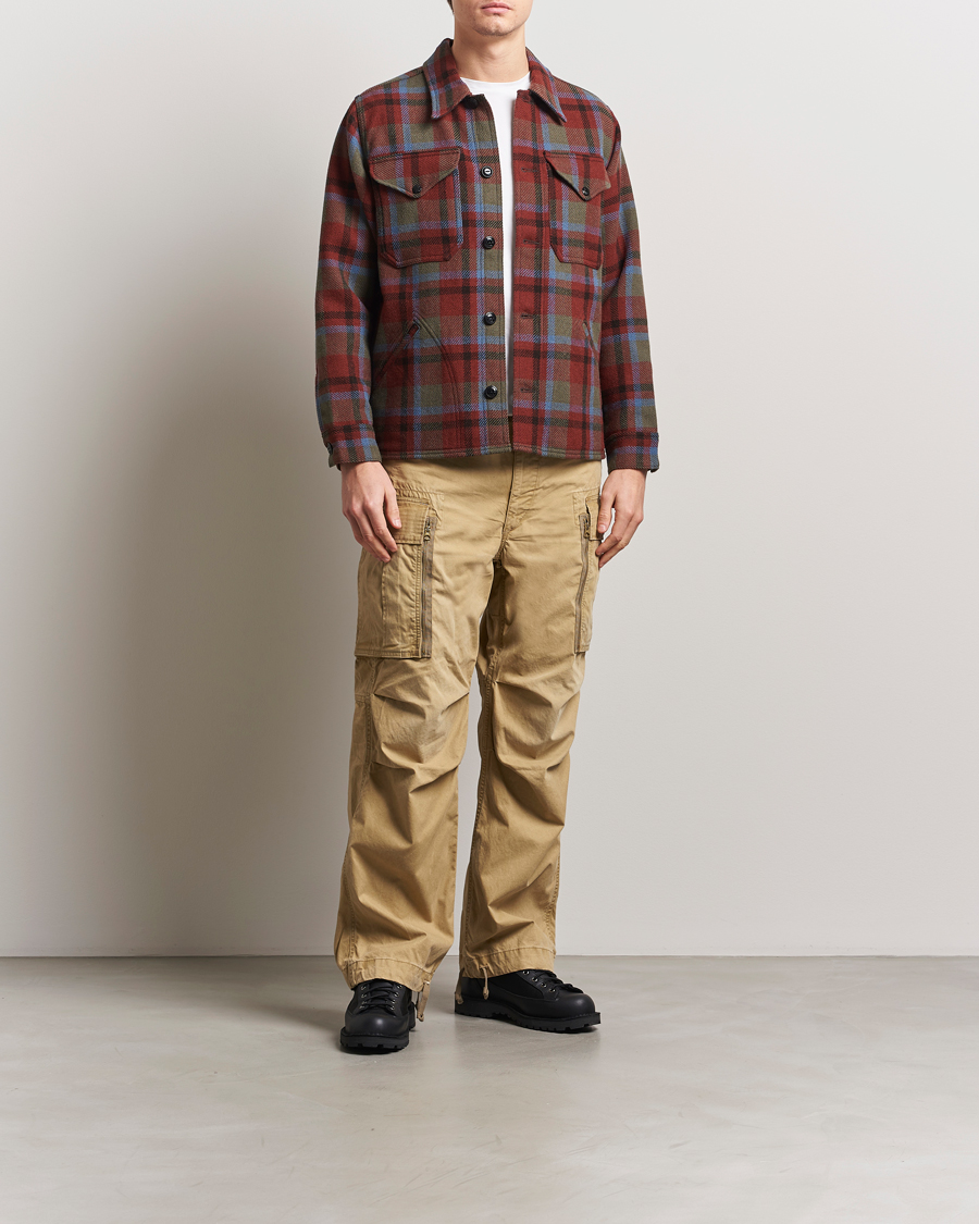 RRL Ranger Cargo Pants Faded Khaki