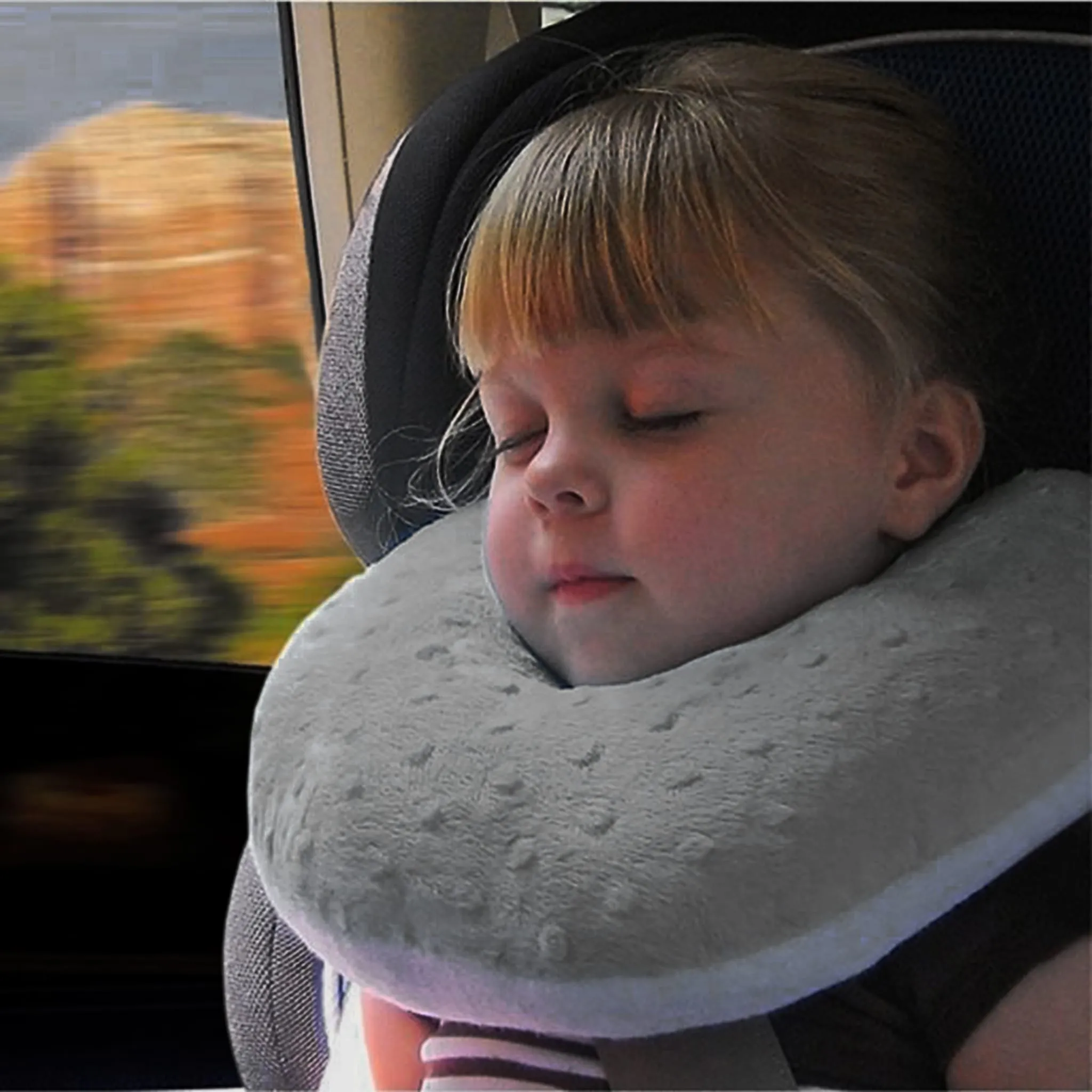 Jolly Jumper Coussin pour la Tête - Gris