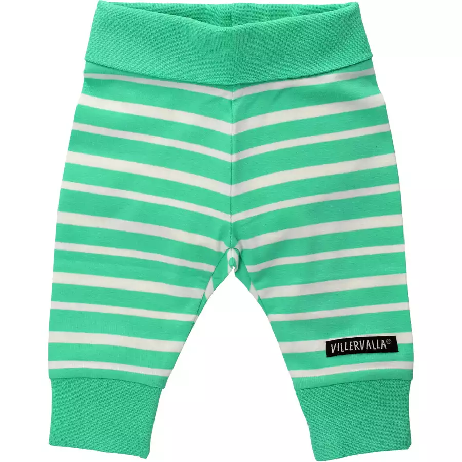 Villervalla Hose Stripes kaktus