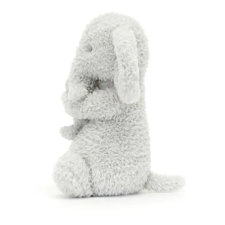 Jellycat Peluche Elephant avec son bébé | Gris