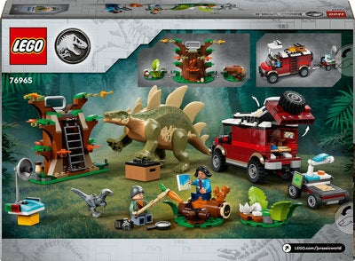 LEGO Jurassic World 76965 Dinosauroppdrag: Finn stegosaurusen