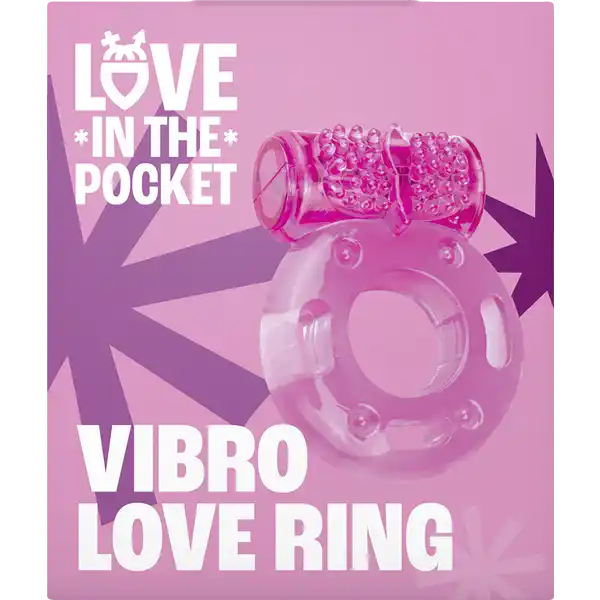 Love in the Pocket - Vibro Ring