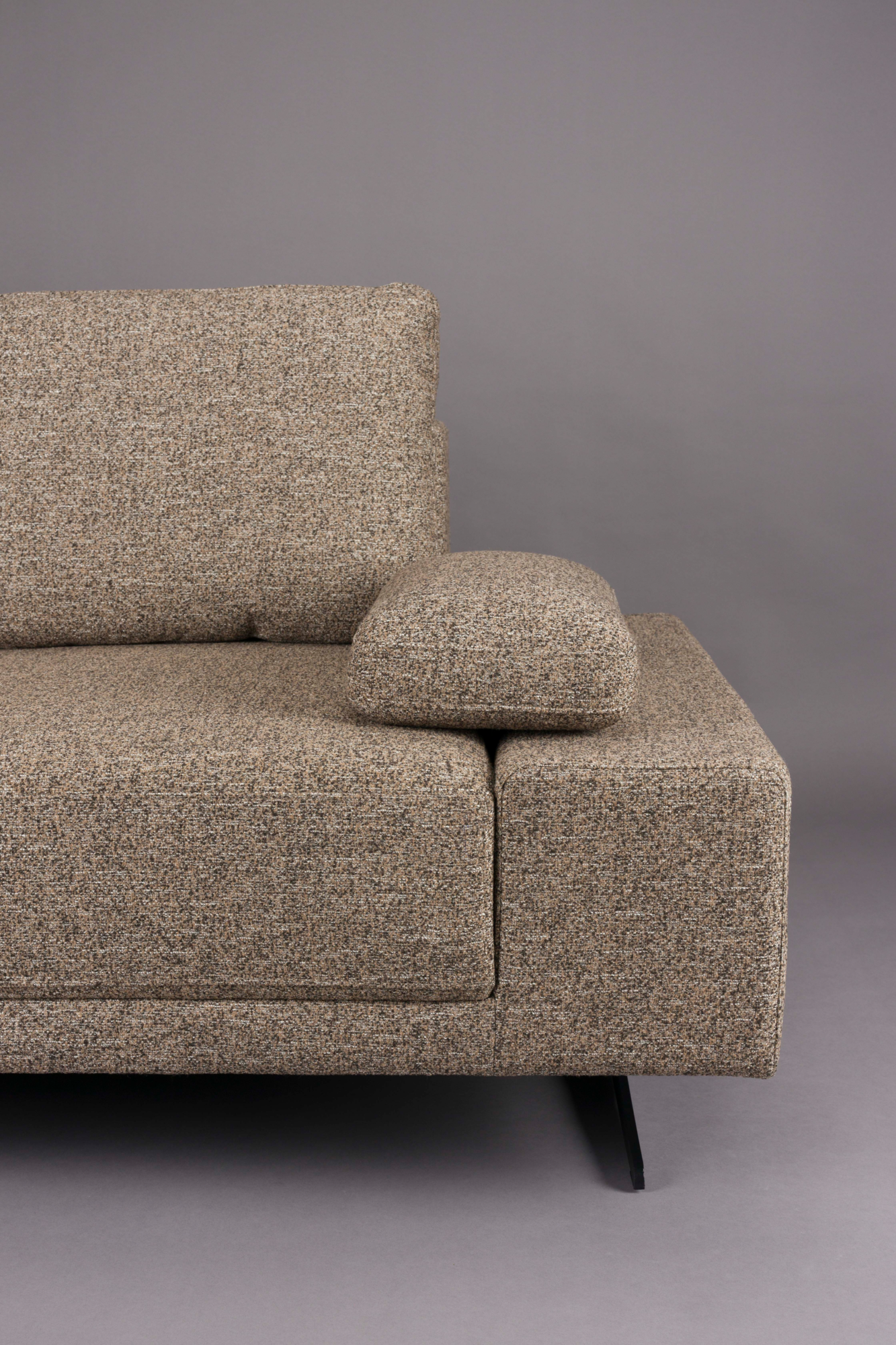 Bank Shelly Cinnamon links Chaise Longue