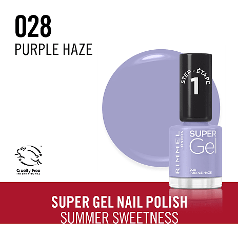 Neglelak 028 Purple Haze