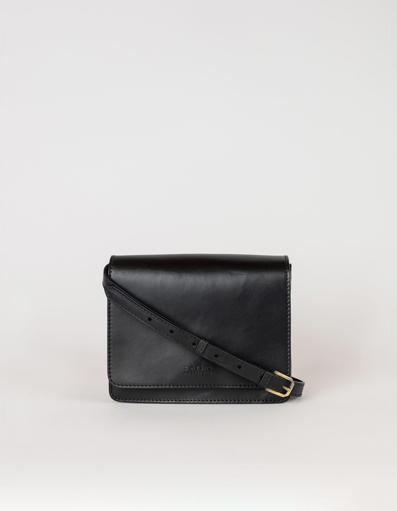 Audrey Mini - Black Classic Leather