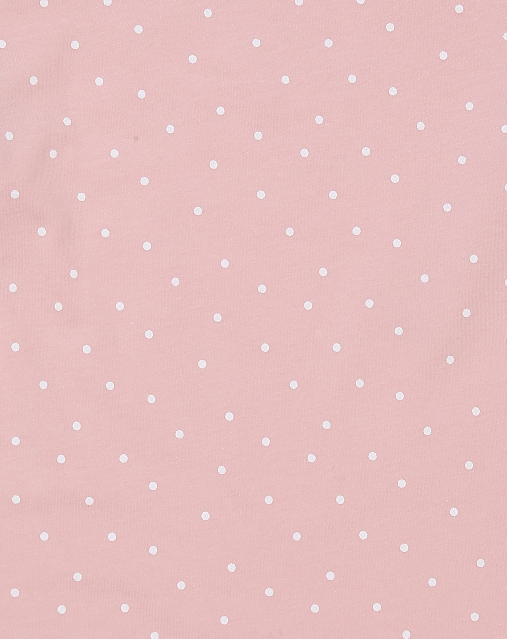 Schlafanzug WHITE DOTS kurz in rosa