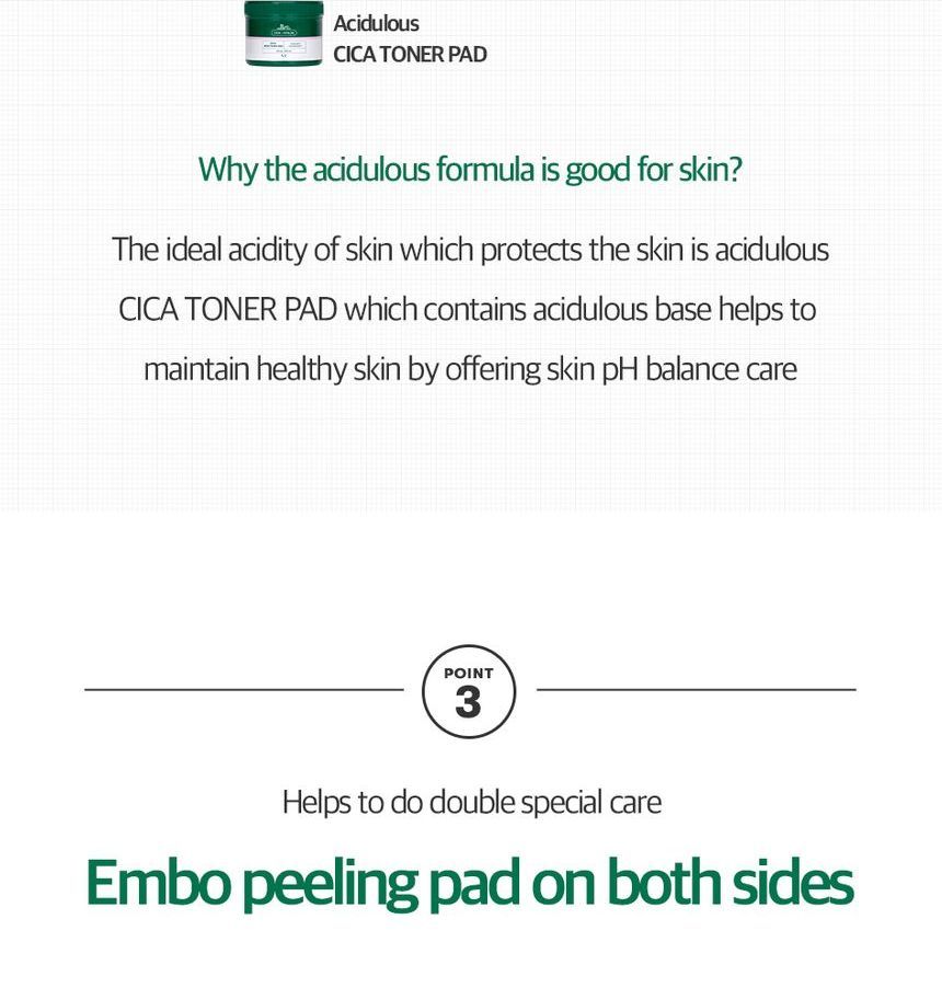 VT - Cica Mild Toner Pad