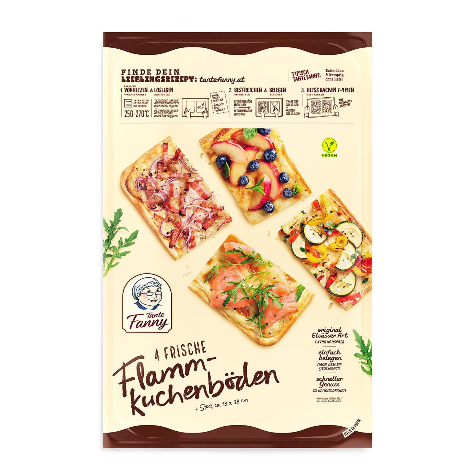 Tante Fanny Flammkuchenböden