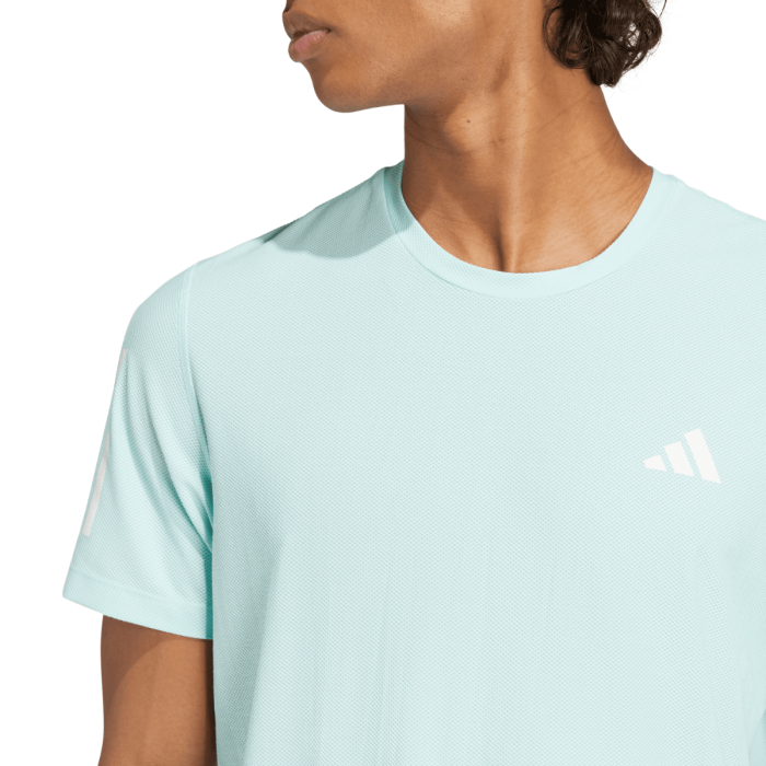 adidas Herre T-shirts Own The Run T-Shirt Blå