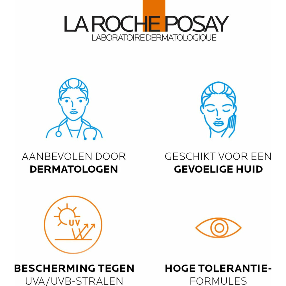 La Roche Posay Anthelios Ultra Zonnebrandcrème Gezicht SPF 50+50 ml