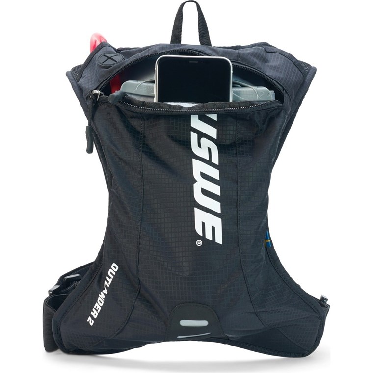 USWE Outlander 2L Hydration Pack Black