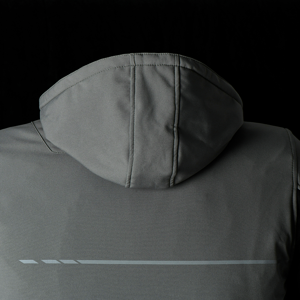 Furygan - Blouson Sektor Evo Noir / Gris Clair